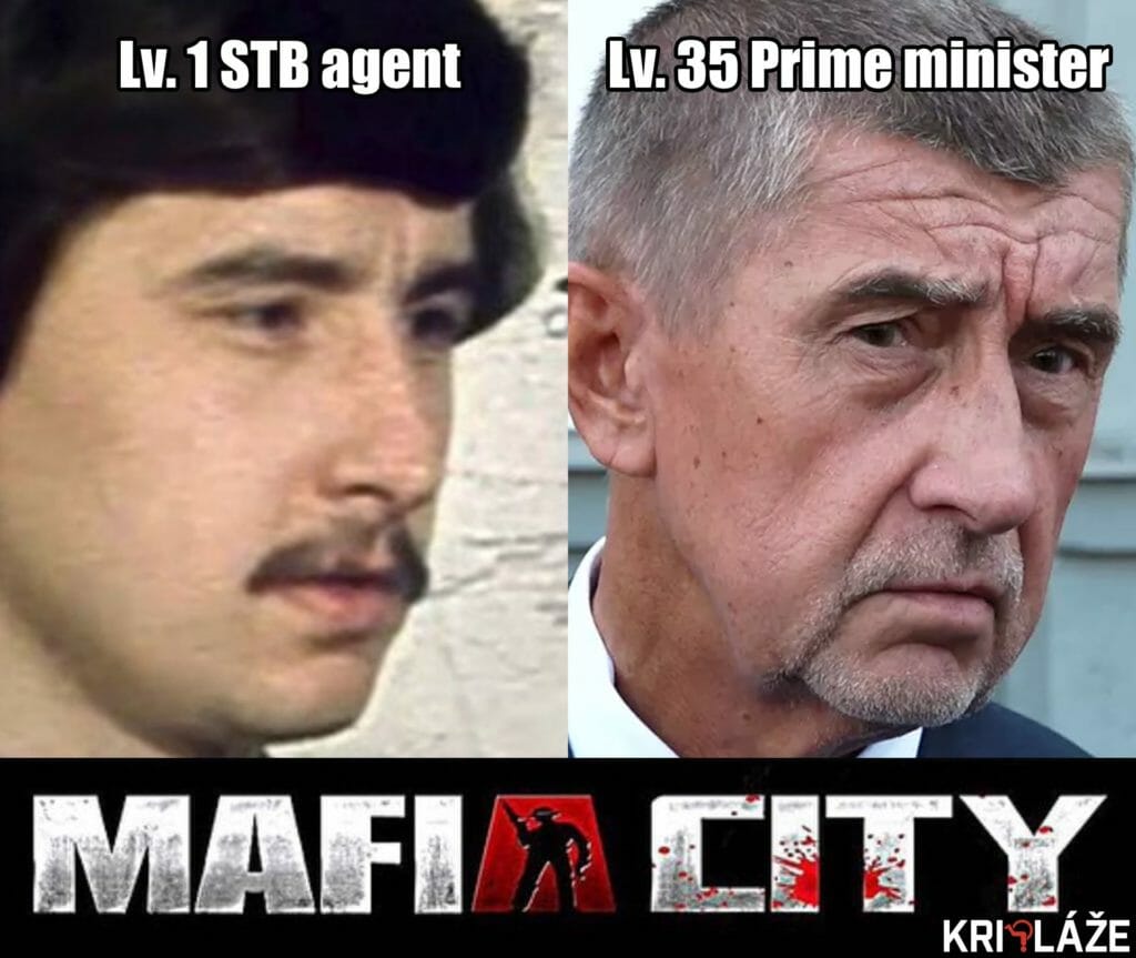 Mafia city Babiš