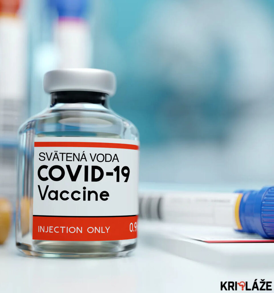 koronavirus vakcina svatena voda